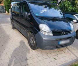 NISSAN PRIMASTAR NISSAN PRIMASTER 9 SITZER