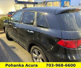 ACURA RDX USED 2007 ACURA RDX TECH PKG