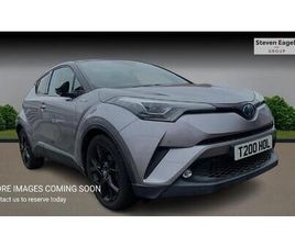 TOYOTA C-HR DYNAMIC SUV'S 1.8 VVT-H DYNAMIC CVT EURO 6 (START/STOP) 5DR