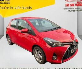 2015 TOYOTA YARIS 1.5 VVT-H ICON HATCHBACK 5DR PETROL HYBRID E-CVT EURO 6 (101 PS) HATCHBACK HYBR...