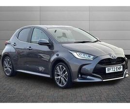 TOYOTA YARIS TOYOTA YARIS EXCEL HATCHBACK'S 1.5 VVT-H EXCEL E-CVT EURO 6 (START/STOP) 5DR
