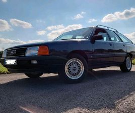 AUDI 100 AVANT 2.0E C3 TYP 44, H- ZULASSUN...