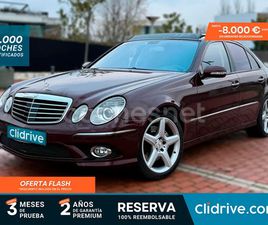 MERCEDES-BENZ CLASE E E 250 CDI BLUE EFFICIENCY AVANTGARDE