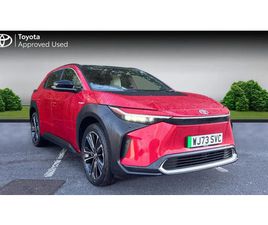 2023 TOYOTA BZ4X 160KW PREMIERE EDITION 71.4KWH 5DR AUTO AWD