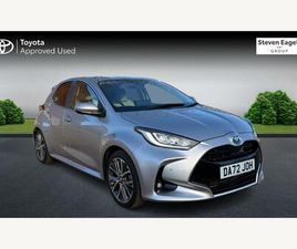 TOYOTA YARIS EXCEL HATCHBACK'S 1.5 VVT-H EXCEL E-CVT EURO 6 (START/STOP) 5DR