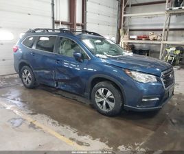 SUBARU ASCENT 2.4L H-4 DI, DOHC, VVT, TURBO, 260HP ALL WHEEL