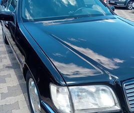 MERCEDES CLASSE S 600 SEL MERCEDES-BENZ S 600 SEL V12