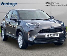 TOYOTA YARIS CROSS ICON SUV'S 1.5 VVT-H ICON E-CVT EURO 6 (START/STOP) 5DR