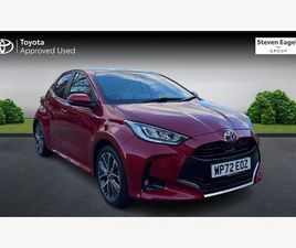 TOYOTA YARIS EXCEL HATCHBACK'S 1.5 VVT-H EXCEL E-CVT EURO 6 (START/STOP) 5DR