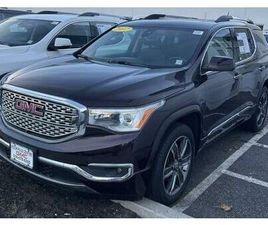 USED 2017 GMC ACADIA DENALI