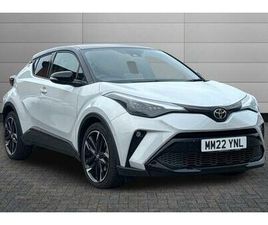 TOYOTA C-HR GR SPORT SUV'S 1.8 VVT-H GR SPORT CVT EURO 6 (START/STOP) 5DR