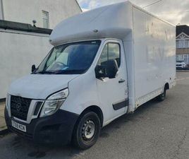 NISSAN, NV400, OTHER, 2019, MANUAL, 2298 (CC)