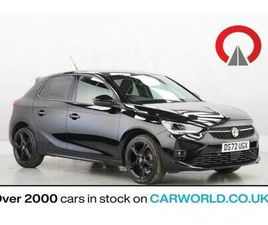 2022 VAUXHALL CORSA 1.2 TURBO GS LINE HATCHBACK 5DR PETROL AUTO EURO 6 (START/STOP) (130 PS) HATCHBACK P...