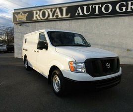 USED 2015 NISSAN NV CARGO NV1500 S V6