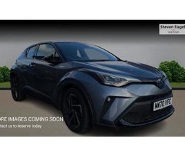 TOYOTA C-HR DYNAMIC SUV'S 1.8 VVT-H DYNAMIC CVT EURO 6 (START/STOP) 5DR