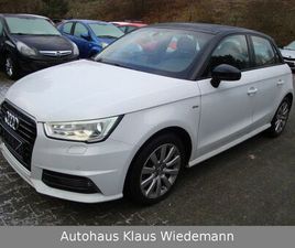 AUDI A1 1.4 TFSI COD S-TRONIC SPORTBACK - 2.HD/42 TKM
