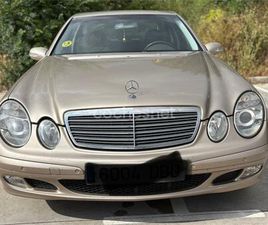 MERCEDES-BENZ CLASE E E 220 CDI CLASSIC