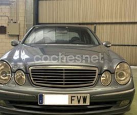 MERCEDES-BENZ CLASE E E 270 CDI AVANTGARDE