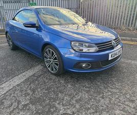 VOLKSWAGEN EOS 2.0 TDI BLUEMOTION TECH EXCLUSIVE CABRIOLET EURO 5 (START/STOP) 2DR