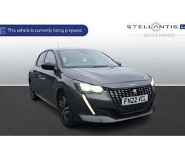 2022 PEUGEOT 208 1.2 PURETECH ALLURE PREMIUM HATCHBACK 5DR PETROL MANUAL EURO 6 (START/STOP) (100 P HATC...