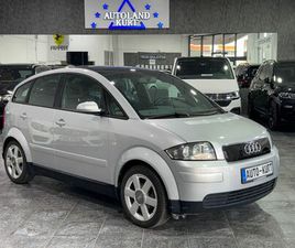 AUDI A2 AUDI A2 1.6 FSI*LEDER*OPEN SKY*BOSE*S-LINE*TÜV&ZR NEU
