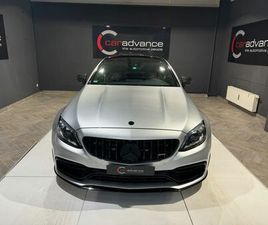 MERCEDES CLASSE C COUPE C 63 S AMG MERCEDES-BENZ C COUPE C 63 S AMG