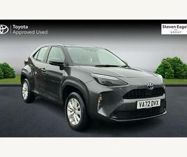 TOYOTA YARIS CROSS ICON SUV'S 1.5 VVT-H ICON E-CVT EURO 6 (START/STOP) 5DR