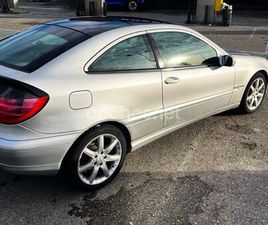 MERCEDES CLASE C C 230 MERCEDES-BENZ CLASE C