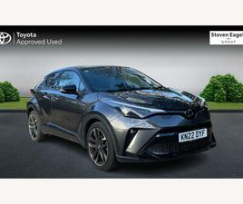 TOYOTA C-HR GR SPORT SUV'S 2.0 VVT-H GR SPORT CVT EURO 6 (START/STOP) 5DR