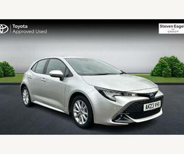 TOYOTA COROLLA TOYOTA COROLLA ICON HATCHBACK'S 1.8 VVT-H ICON CVT EURO 6 (START/STOP) 5DR