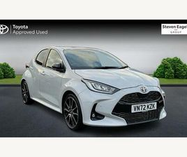 TOYOTA YARIS GR SPORT HATCHBACK'S 1.5 VVT-H GR SPORT E-CVT EURO 6 (START/STOP) 5DR