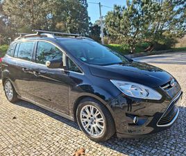 FORD C-MAX 7LUG 1.6TDCI 115CV IMPECÁVEL FEVEREIRO/13