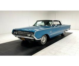 1964 MERCURY PARKLANE CONVERTIBLE
