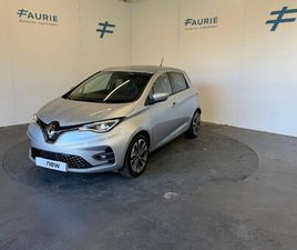 RENAULT ZOE ZOE R135 ACHAT INTÉGRAL - 21C INTENS 5P