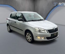 ŠKODA FABIA 1.2 ACTIVE 44 60 |KLIMA|SLOVENSKI|1.LASTNIK|