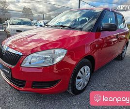 ŠKODA FABIA 1.2 ACTIVE -SERV.KNJ.-1LASTNIK-KLIMA-SLO-LEANPAY