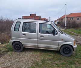 SUZUKI WAGON R+