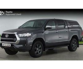 TOYOTA HILUX ICON PICKUP'S 2.4 D-4D ICON AUTO 4WD EURO 6 (START/STOP) 4DR