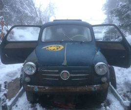 ZASTAVA Z 750 ZASTAVA 750 FIAT 600