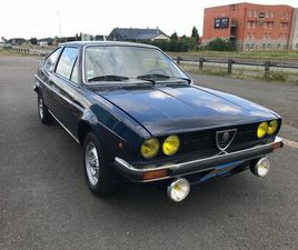 VOITURE DE COLLECTION ALFA ROMEO
