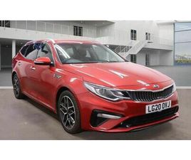 KIA OPTIMA SW KIA OPTIMA 1.6 CRDI 3 SPORTSWAGON 5DR DIESEL MANUAL EURO 6 (START/STOP) (134 BHP)