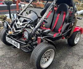 HAYABUSA BUGGY, BIKE POWERED QUAD/BUGGY, ROAD LEGAL