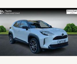 TOYOTA YARIS CROSS GR SPORT SUV'S 1.5 VVT-H GR SPORT E-CVT EURO 6 (START/STOP) 5DR