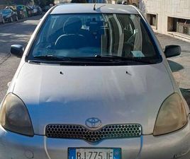 TOYOTA YARIS 1.0I 16V CAT 5 PORTE SOL 265.000 KM.