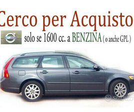 VOLVO V50 VOLVO 1.600 A BENZINA