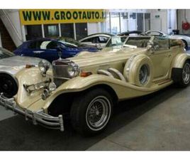 EXCALIBUR PHEATON K6 5.0 V8 CABRIOLET AUTOMAAT EXCALIBUR SER — OLDTIMERS — MARKTPLAATS