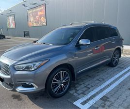 INFINITI QX60 HI TECH