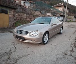 MERCEDES-BENZ CLK 2.7.CDI.АВТОМАТ КОЖА