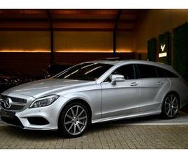 MERCEDES-BENZ CLS-KLASSE SHOOTING BRAKE - 400 4MATIC - AMG-STYLING - MASSAGE - STUURVERWARMING - DISTRONIC - STOELVENTILATIE