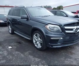 MERCEDES-BENZ GL 550 4.7L V-8 DI, DOHC, VVT, TURBO, 429HP ALL WHEEL